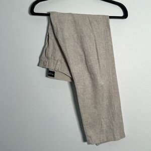 Men’s linen dress pants size 29/30 from Abercrombie